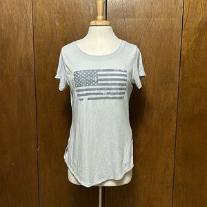 Under Armor tee grey size medium